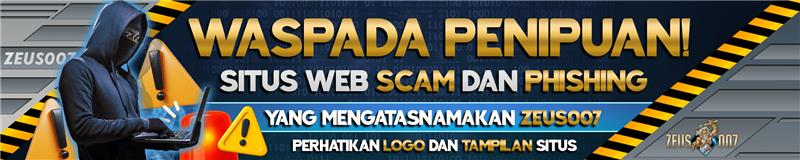 WASPADA PENIPUAN